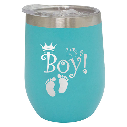 Aqua Wine Tumbler
