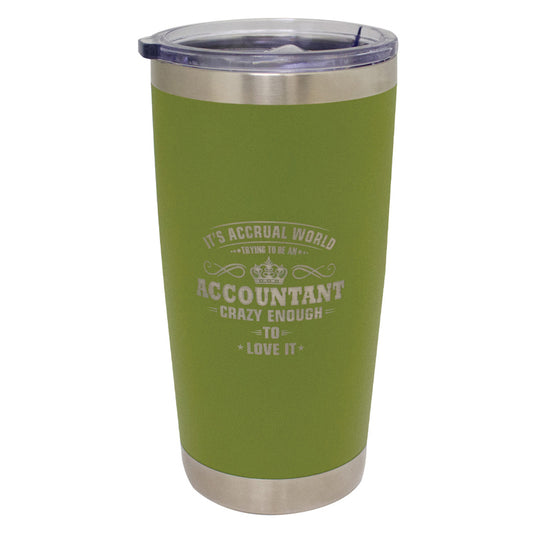 Olive Green Tumbler