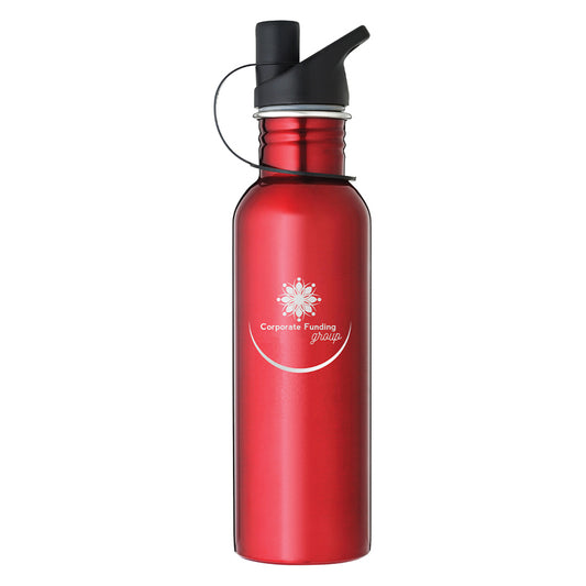 Red Water Bottle