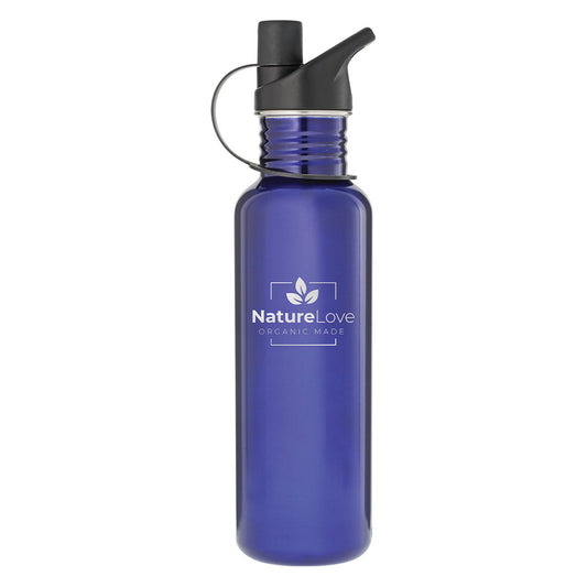 Blue Water Bottle
