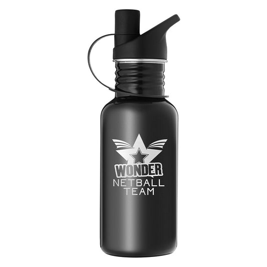 Black Water Bottle