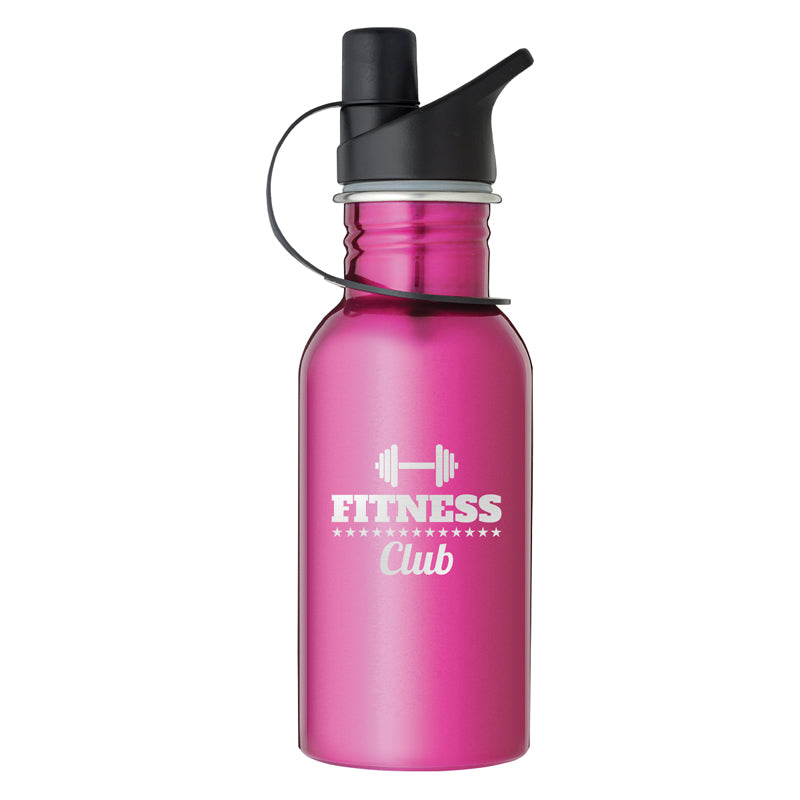 Pink Water Bottle