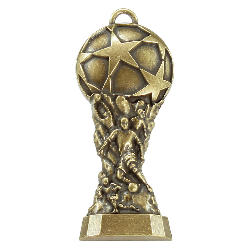 Football Medal 25mm Insert