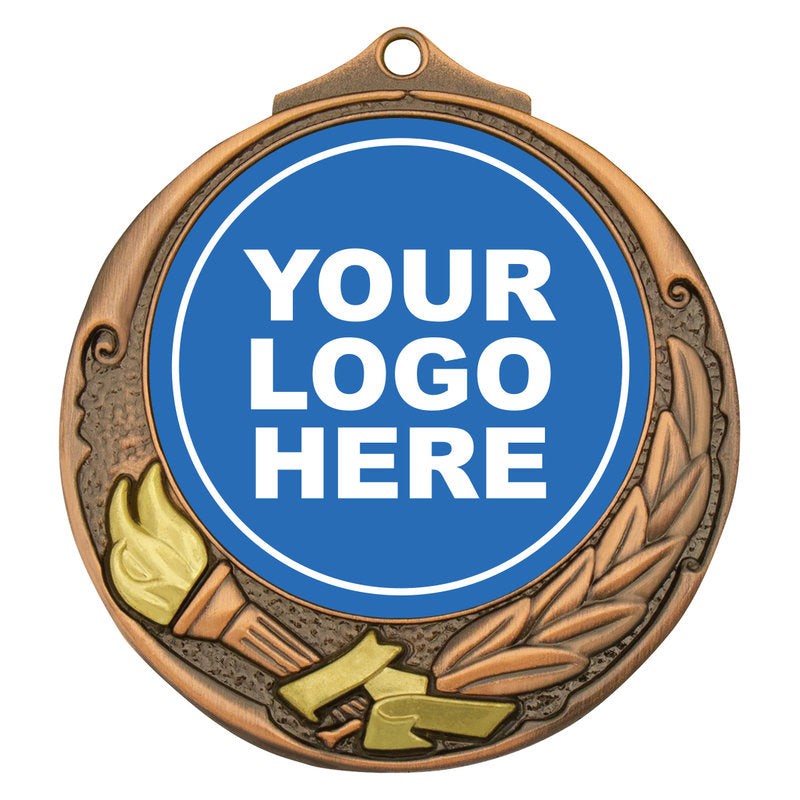Torch Medal 50mm