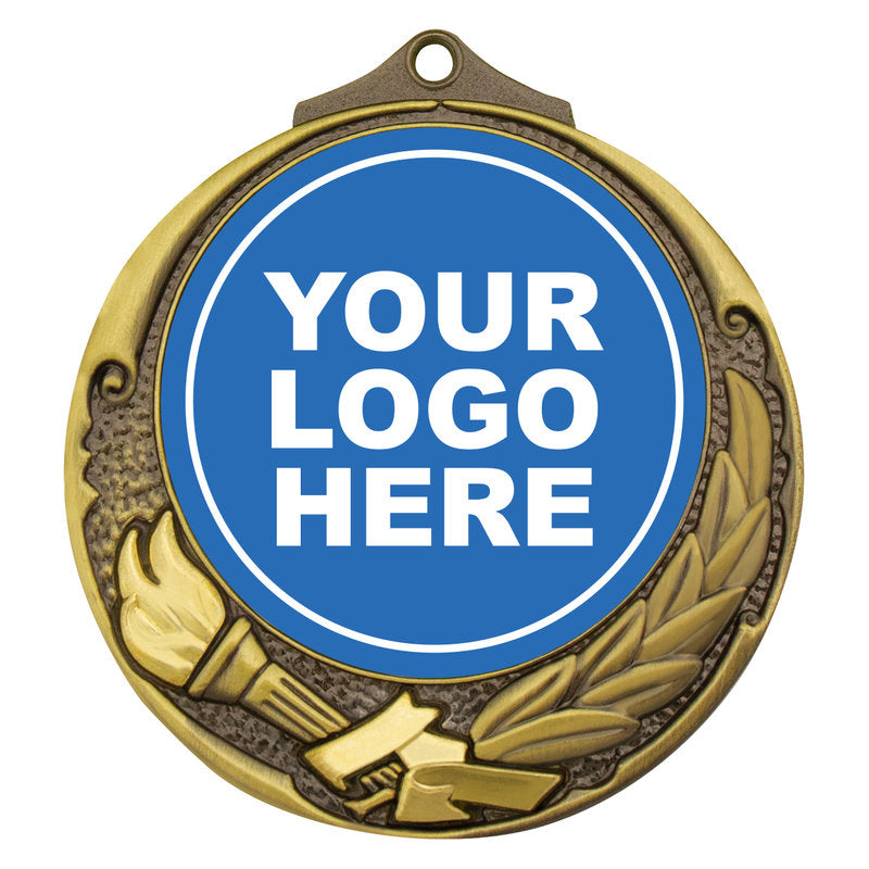 Torch Medal 50mm