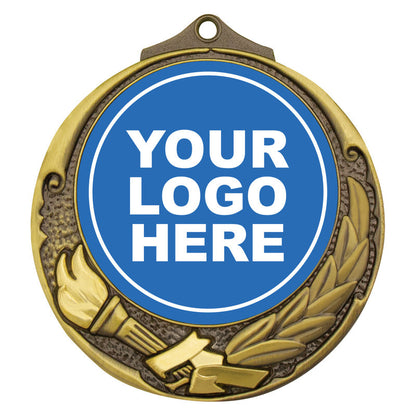 Torch Medal 50mm