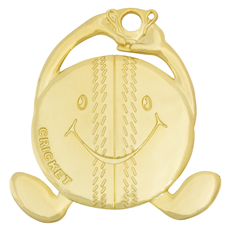 Cricket Smiley Medal