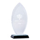Mirror Base Glass-Flame
