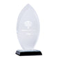 Mirror Base Glass-Flame