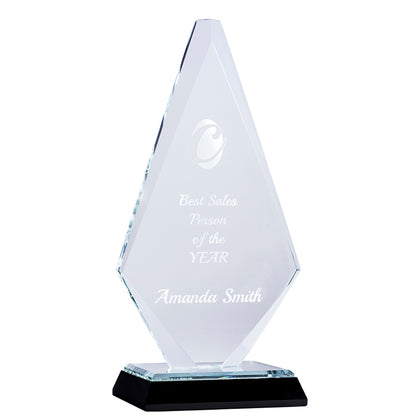Mirror Base Glass-Arrowhead