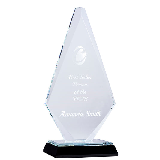 Mirror Base Glass-Arrowhead