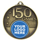 Aussie Rules Medal Insert