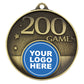 Aussie Rules Medal Insert