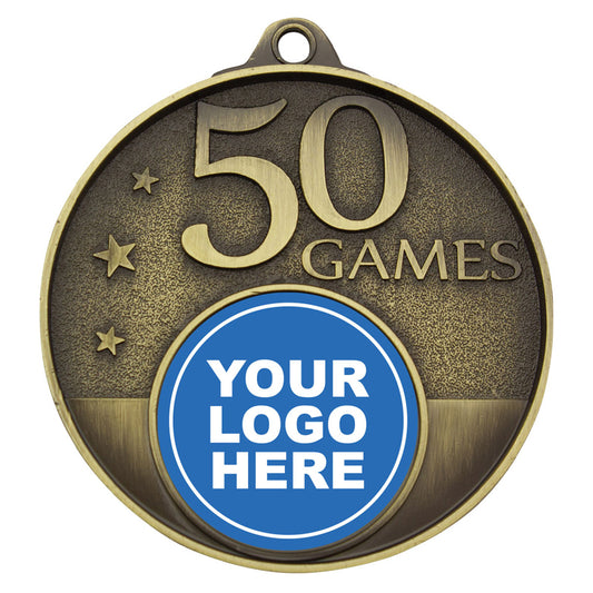 50 Games Milestone Medal