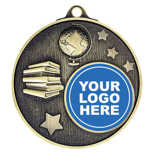 Logo Medal - Academic