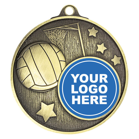 Club Medal - Netball