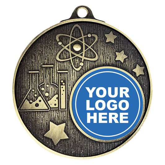 Logo Medal - Science