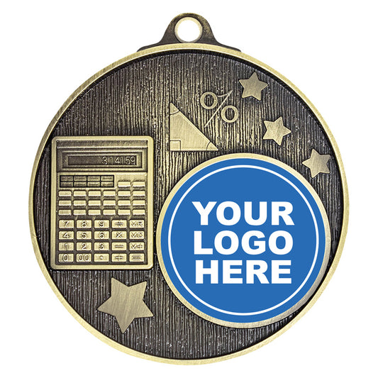 Logo Medal - Maths