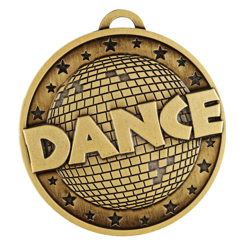 Dance Glitter Medal
