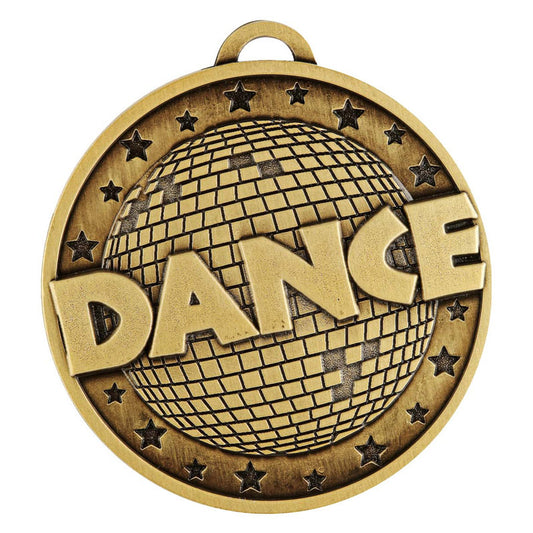 Dance Glitter Medal