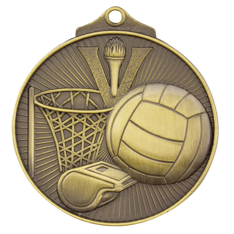 Netball Medal