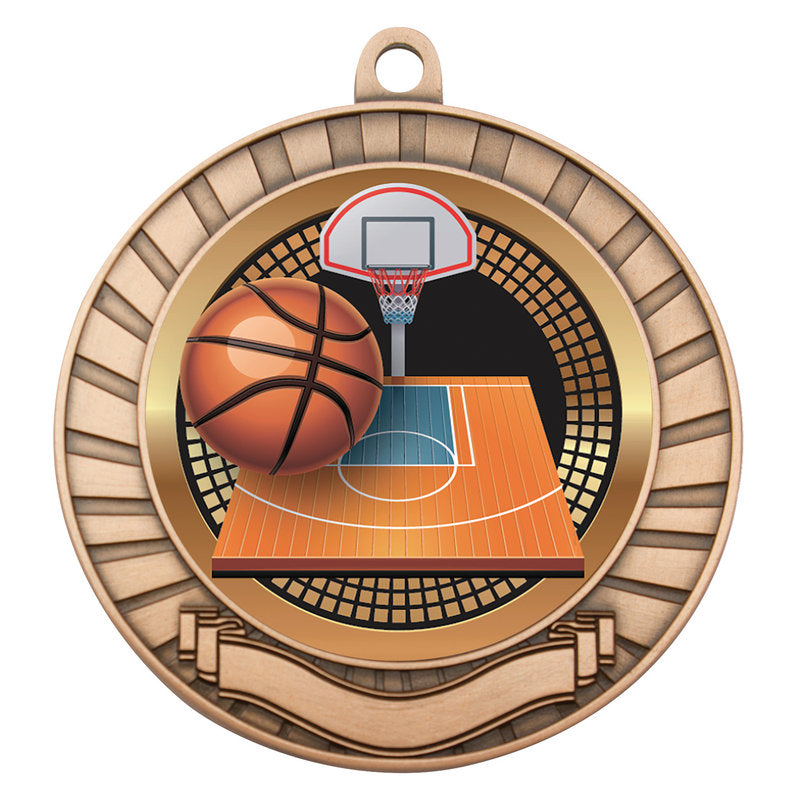 Eco Scroll - Basketball