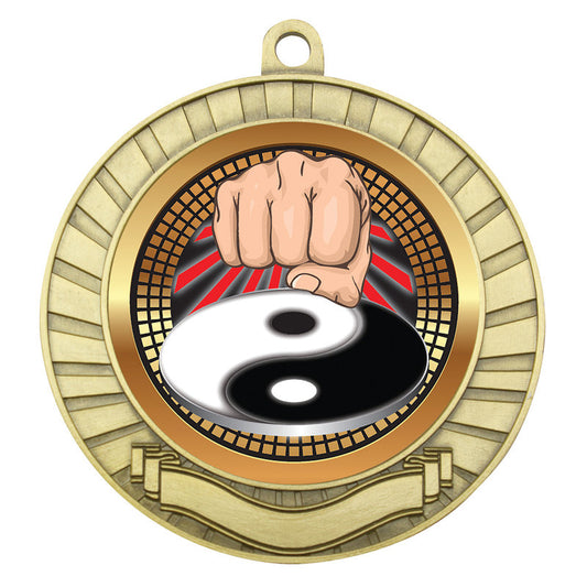 Eco Scroll - Martial Arts