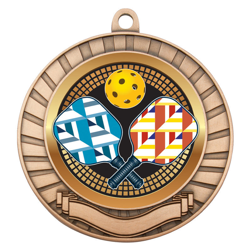 Eco Scroll - Pickleball