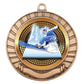 Eco Scroll - Snowboarding