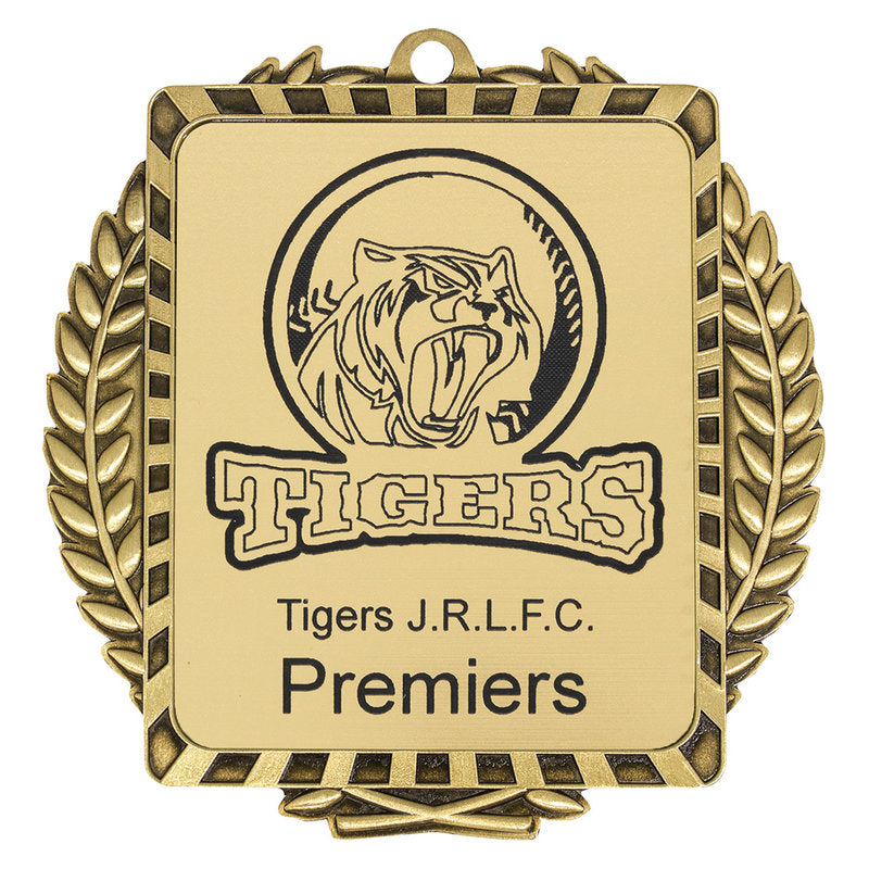 Lynx Wreath Medal