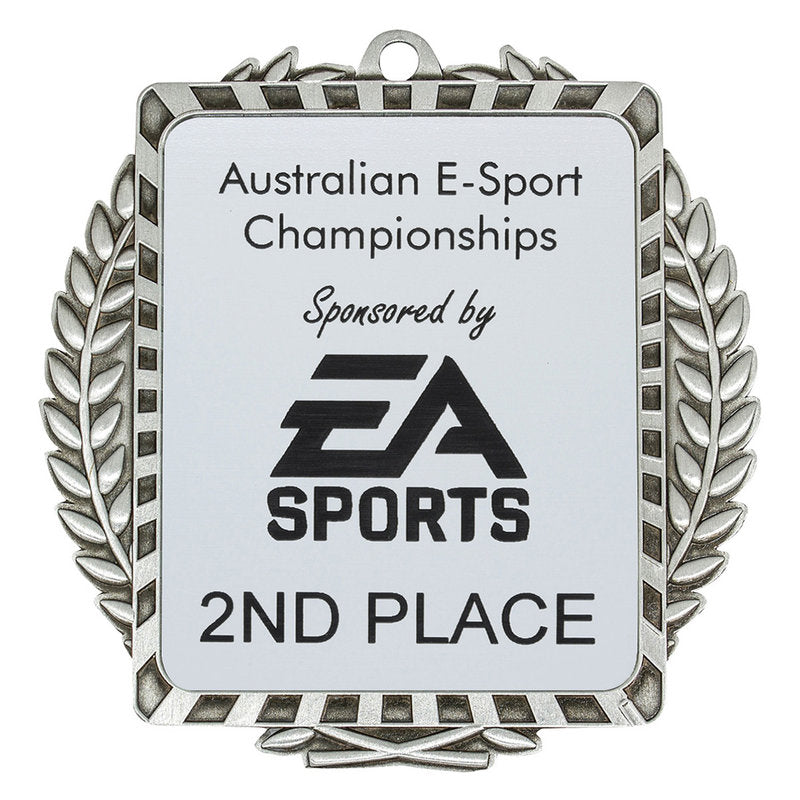 Lynx Wreath Medal