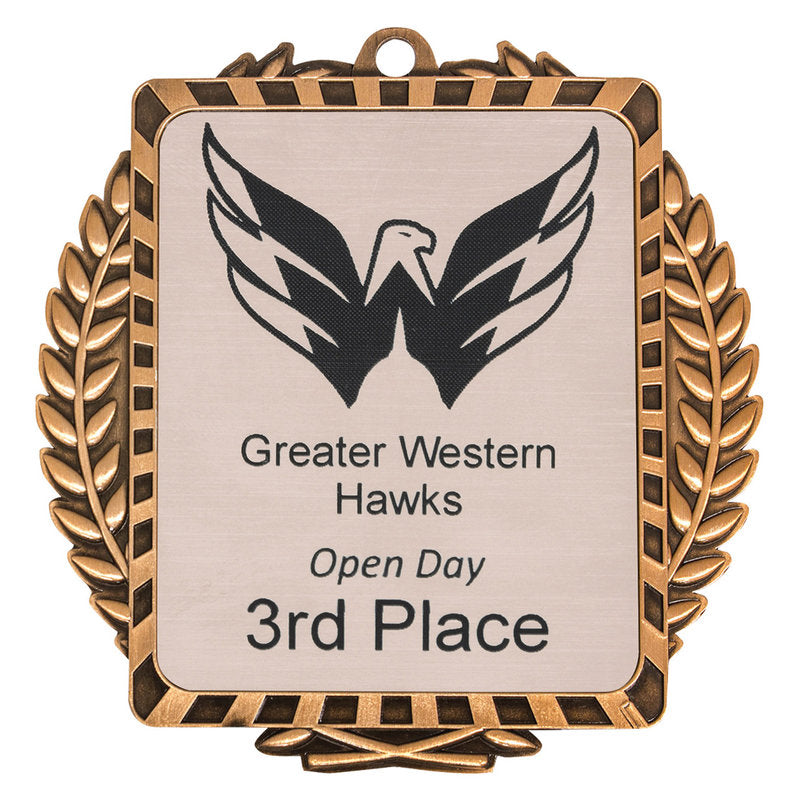 Lynx Wreath Medal
