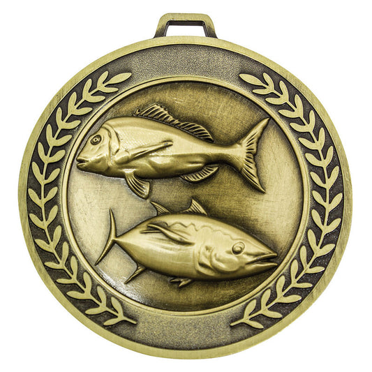 Prestige Medal Fishing