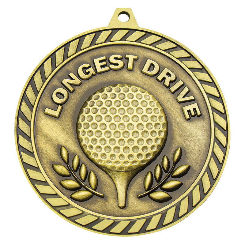 Venture Medal Longest Drive