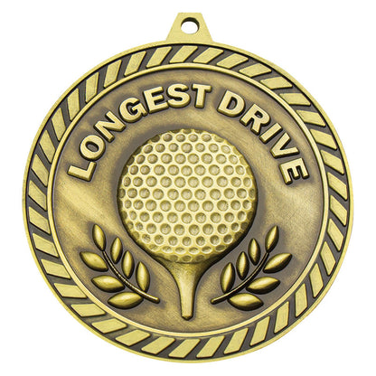 Venture Medal Longest Drive