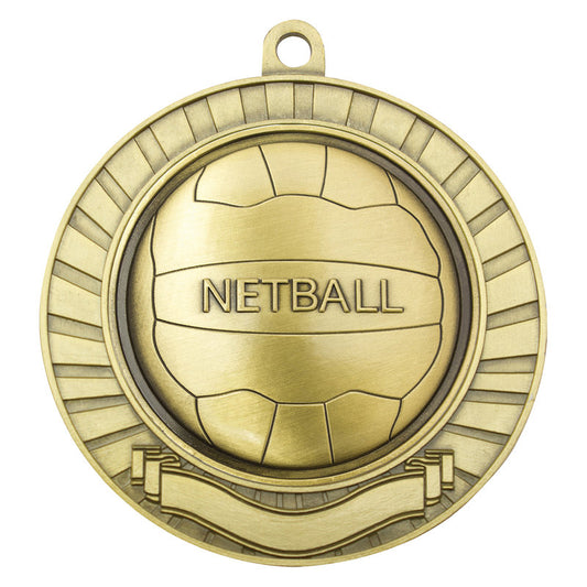 Eco Scroll - Netball