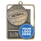 Netball Rosetta Insert