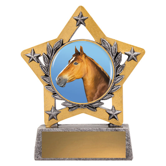 Mini Star Colour - Horse