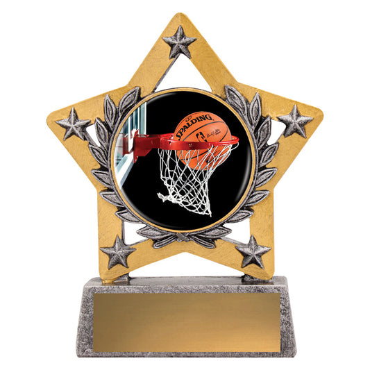 Mini Star Colour - Basketball