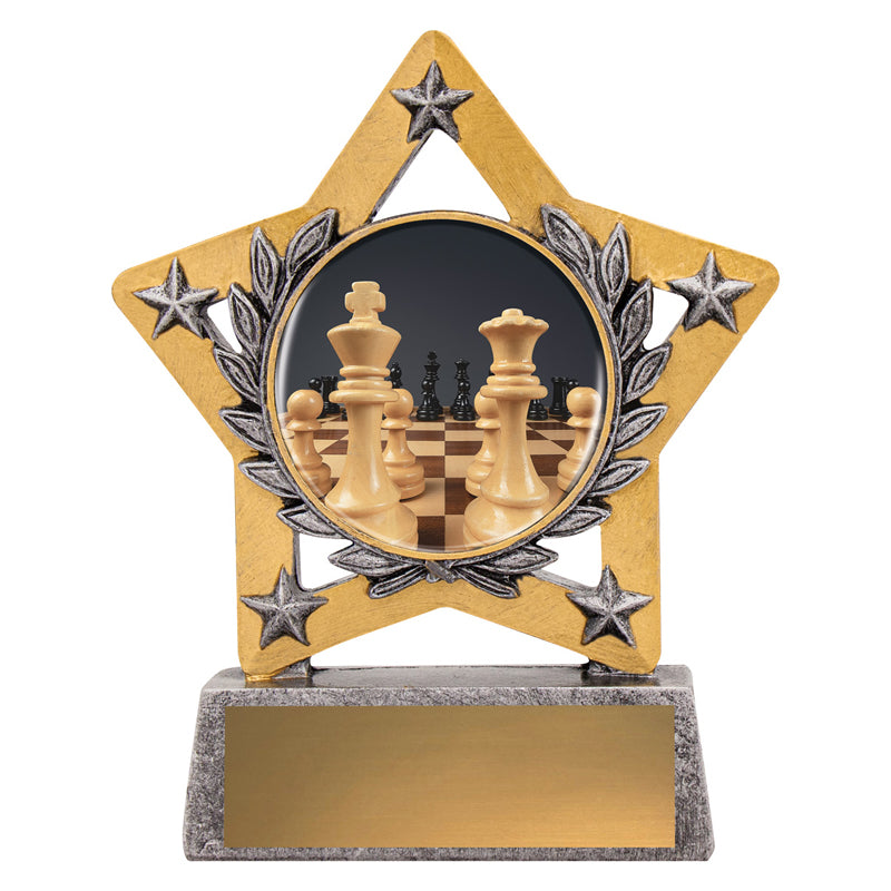 Mini Star Colour - Chess