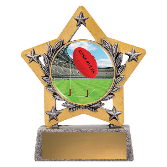 Mini Star Colour - Aussie Rules