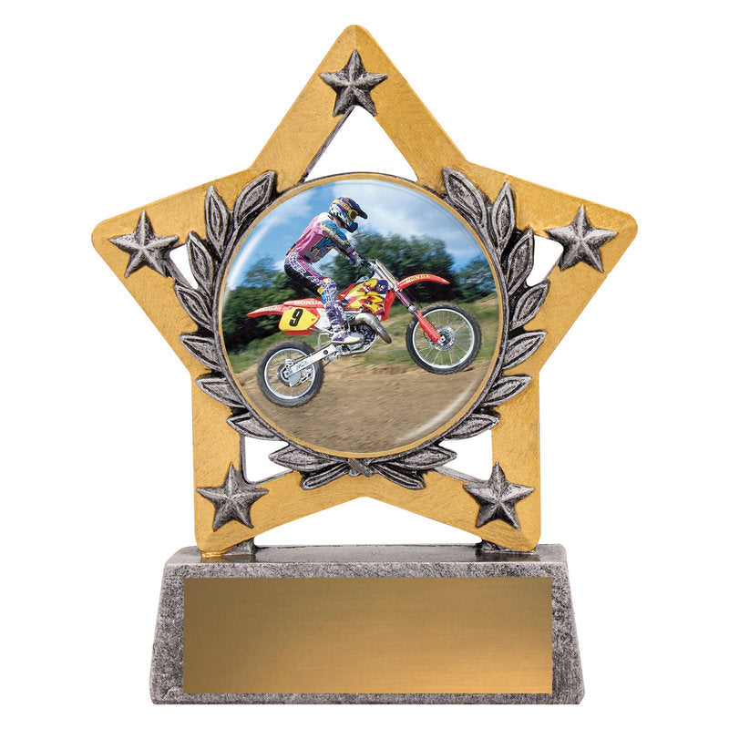 Mini Star Colour - Motocross