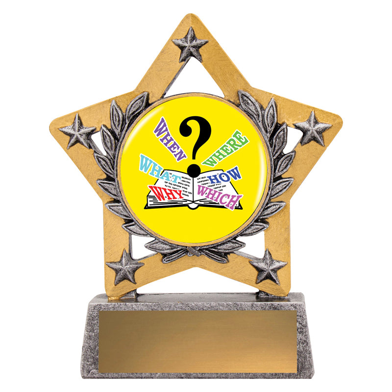 Mini Star Colour - Trivia