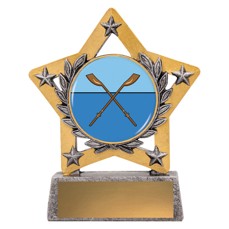 Mini Star Colour - Rowing