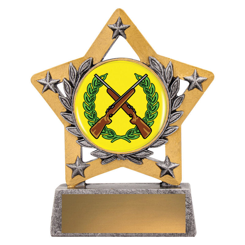 Mini Star Colour - Rifles