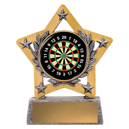 Mini Star Colour - Dartboard