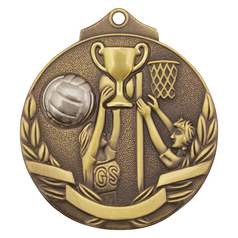 Netball Two Tone
