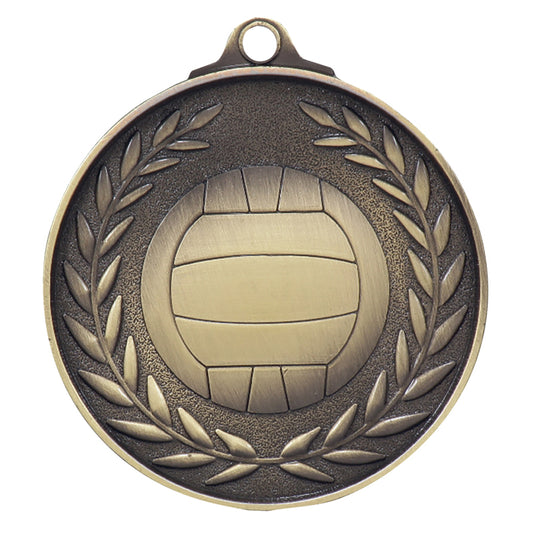 Netball Antique Gold