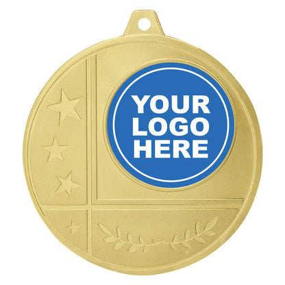Glacier Frosted Medal