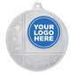 Glacier Frosted Medal